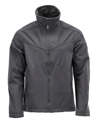 MASCOT CUSTOMIZED Softshell Jacket 22302 Stone Grey