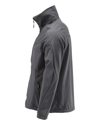 MASCOT CUSTOMIZED Softshell Jacket 22302 Stone Grey