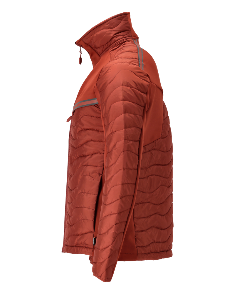 MASCOT CUSTOMIZED Thermal jacket 22315 Autumn Red
