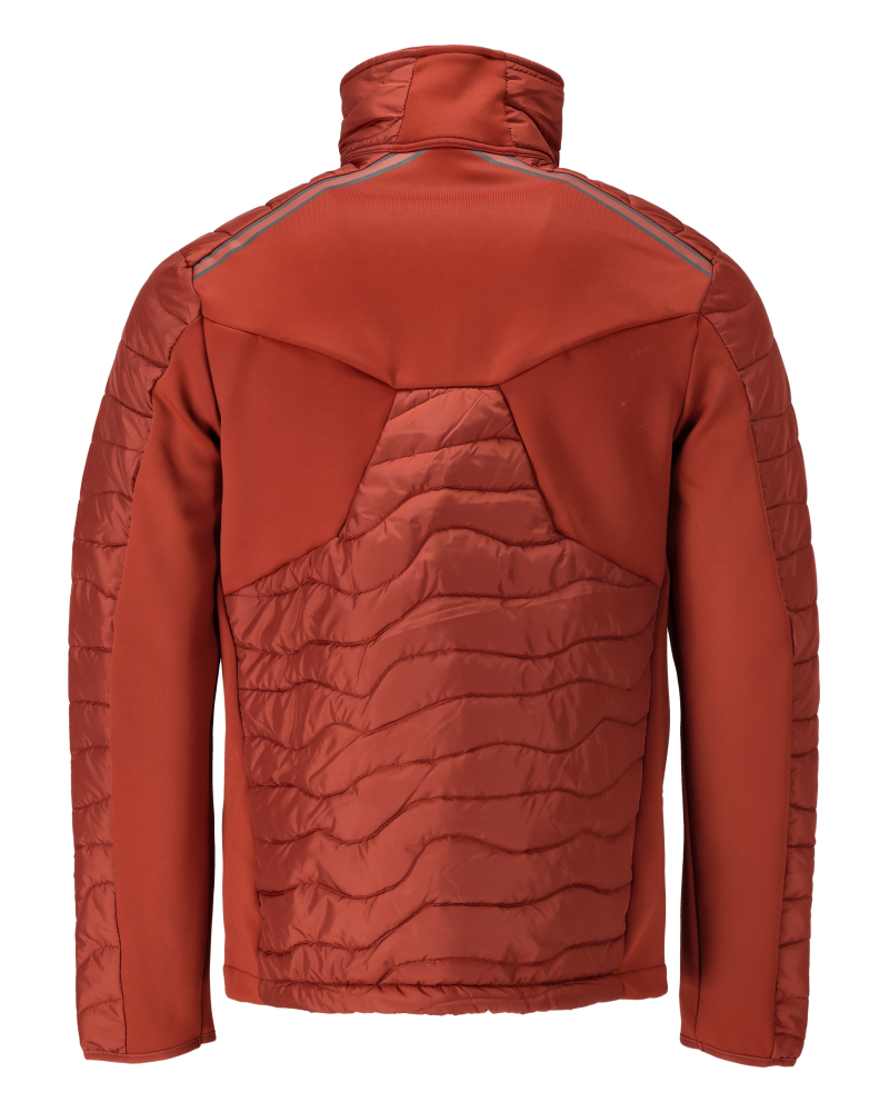 MASCOT CUSTOMIZED Thermal jacket 22315 Autumn Red