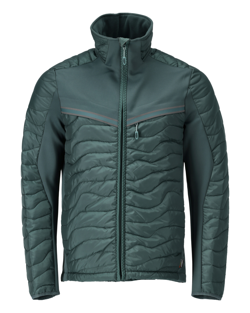 MASCOT CUSTOMIZED Thermal jacket 22315 Forest Green