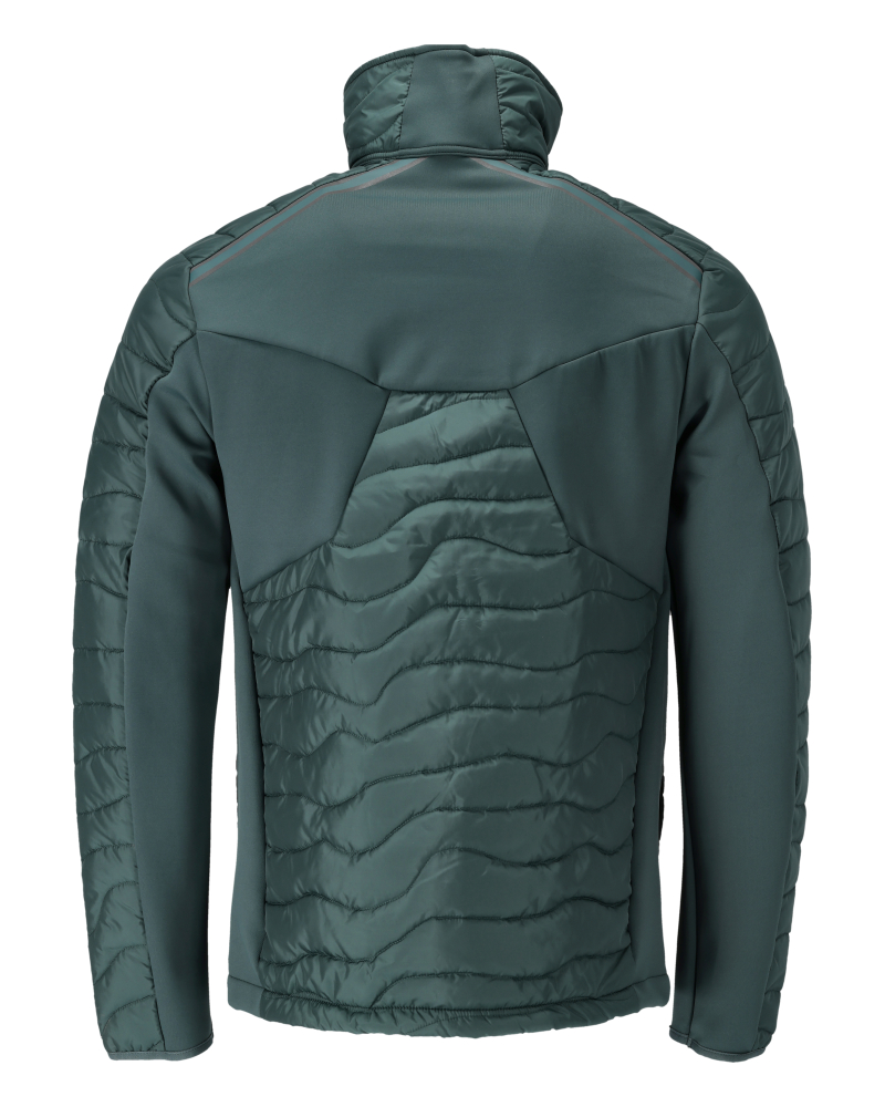 MASCOT CUSTOMIZED Thermal jacket 22315 Forest Green