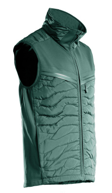 MASCOT CUSTOMIZED Thermal Gilet 22365 Forest Green