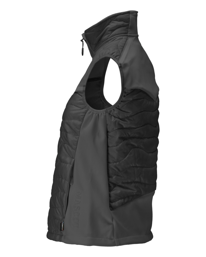 MASCOT CUSTOMIZED Thermal Gilet 22375 Black