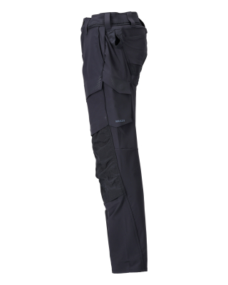 MASCOT CUSTOMIZED Trousers with kneepad pockets 22379 Dark Navy