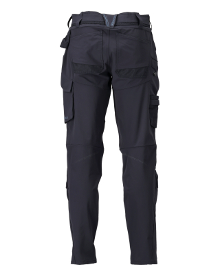 MASCOT CUSTOMIZED Trousers with kneepad pockets 22379 Dark Navy