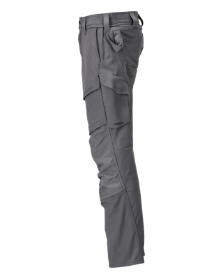 MASCOT CUSTOMIZED Trousers with kneepad pockets 22379 Stone Grey