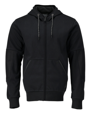 MASCOT CUSTOMIZED Hoodie with zipper 22386 Black
