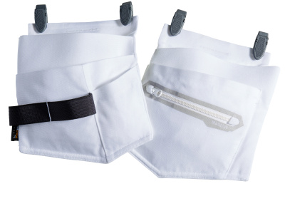 MASCOT CUSTOMIZED Holster pockets, craftsman 22450 White