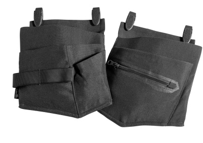 MASCOT CUSTOMIZED Holster pockets, craftsman 22450 Black