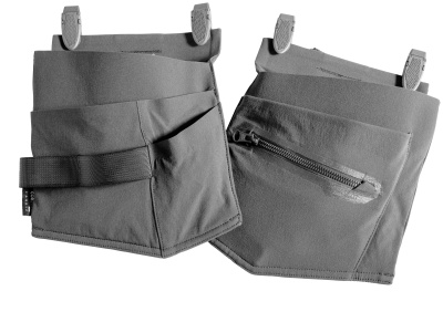 MASCOT CUSTOMIZED Holster pockets, craftsman 22450 Stone Grey
