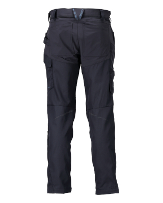 MASCOT CUSTOMIZED Trousers with kneepad pockets 22479 Dark Navy