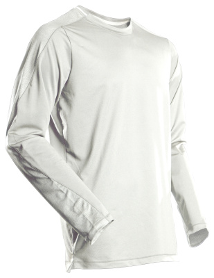 MASCOT CUSTOMIZED T-shirt, long-sleeved 22481 White