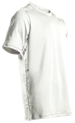 MASCOT CUSTOMIZED Short Sleeve T-shirt 22482 White