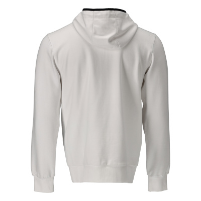 MASCOT CUSTOMIZED Hoodie with zipper 22486 White