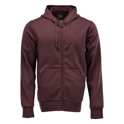 MASCOT CUSTOMIZED Hoodie with zipper 22486 Bordeaux