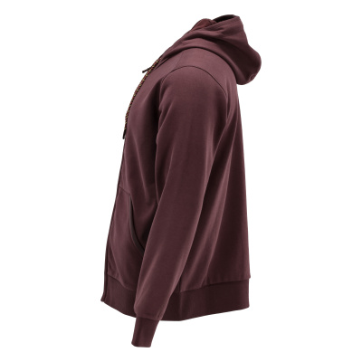 MASCOT CUSTOMIZED Hoodie with zipper 22486 Bordeaux