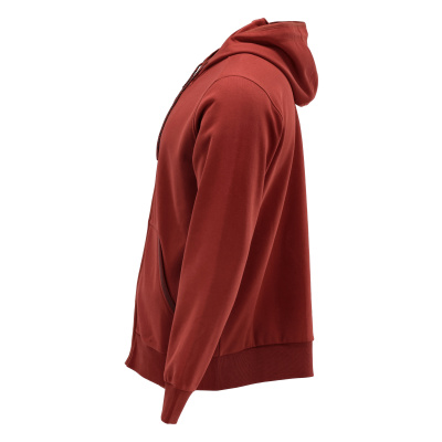 MASCOT CUSTOMIZED Hoodie with zipper 22486 Autumn Red