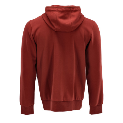 MASCOT CUSTOMIZED Hoodie with zipper 22486 Autumn Red