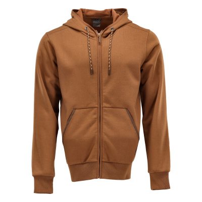 MASCOT CUSTOMIZED Hoodie with zipper 22486 Nut Brown