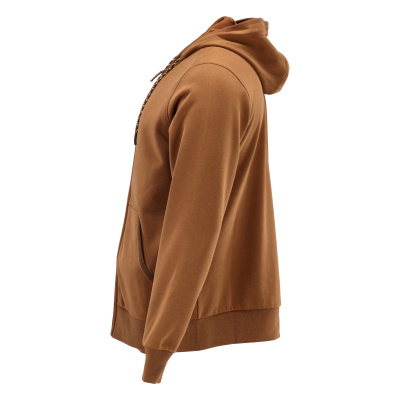 MASCOT CUSTOMIZED Hoodie with zipper 22486 Nut Brown