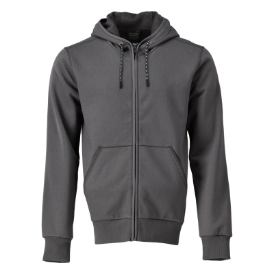 MASCOT CUSTOMIZED Hoodie with zipper 22486 Stone Grey