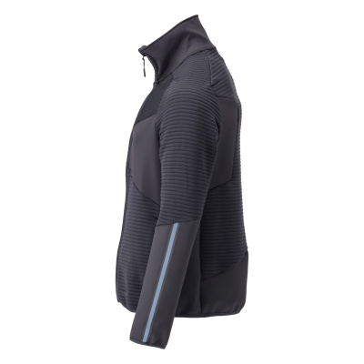 MASCOT CUSTOMIZED Fleece jumper with zipper 22503 Dark Navy