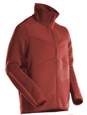 MASCOT CUSTOMIZED Fleece jumper with zipper 22503 Autumn Red