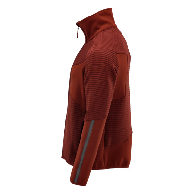 MASCOT CUSTOMIZED Fleece jumper with zipper 22503 Autumn Red