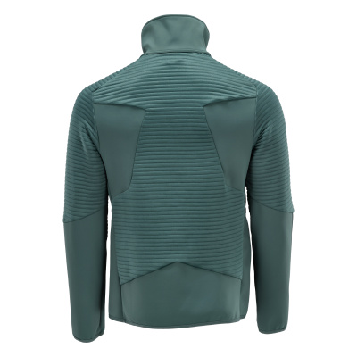 MASCOT CUSTOMIZED Fleece jumper with zipper 22503 Light Forest Green