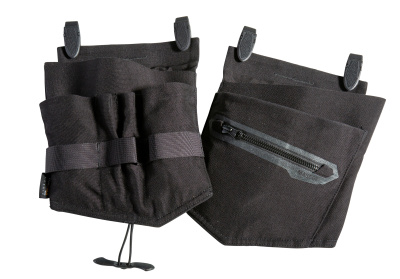 MASCOT CUSTOMIZED Holster pockets, electrician 22550 Black