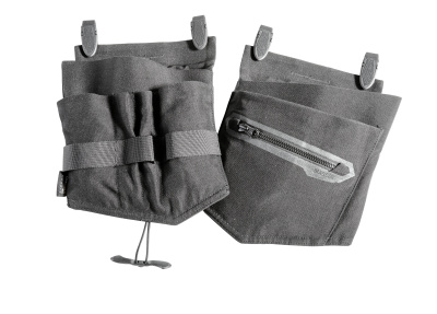 MASCOT CUSTOMIZED Holster pockets, electrician 22550 Stone Grey