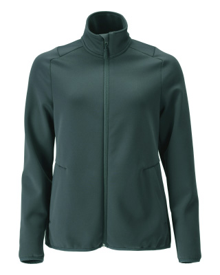 MASCOT CUSTOMIZED Fleece jumper with zipper 22553 Forest Green
