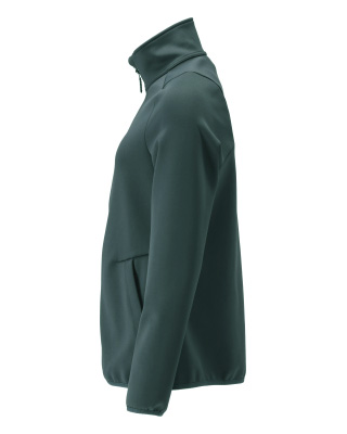 MASCOT CUSTOMIZED Fleece jumper with zipper 22553 Forest Green