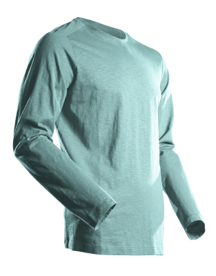 MASCOT CUSTOMIZED T-shirt, long-sleeved 22581 Dusty Green
