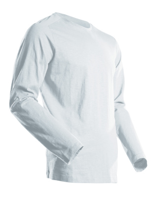 MASCOT CUSTOMIZED T-shirt, long-sleeved 22581 White