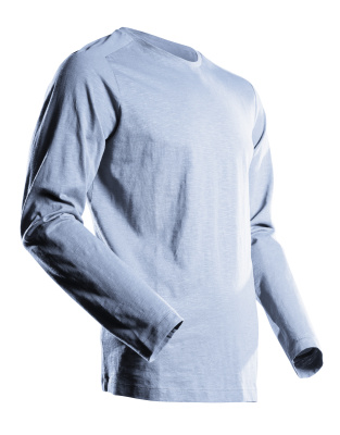 MASCOT CUSTOMIZED T-shirt, long-sleeved 22581 Light Stone Blue