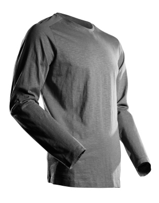 MASCOT CUSTOMIZED T-shirt, long-sleeved 22581 Stone Grey