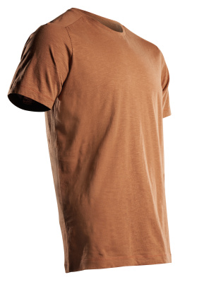 MASCOT CUSTOMIZED Short Sleeve T-shirt 22582 Nut Brown