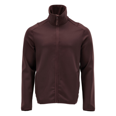 MASCOT CUSTOMIZED Fleece jumper with zipper 22585 Bordeaux