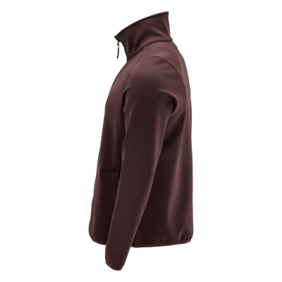 MASCOT CUSTOMIZED Fleece jumper with zipper 22585 Bordeaux