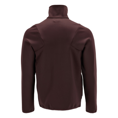 MASCOT CUSTOMIZED Fleece jumper with zipper 22585 Bordeaux