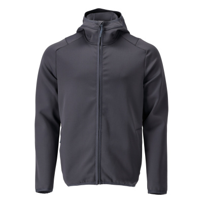 MASCOT CUSTOMIZED Fleece jumper with hood 22586 Dark Navy