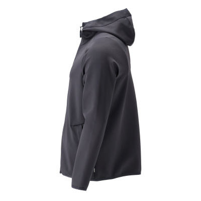 MASCOT CUSTOMIZED Fleece jumper with hood 22586 Dark Navy
