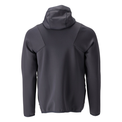 MASCOT CUSTOMIZED Fleece jumper with hood 22586 Dark Navy