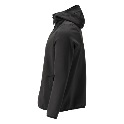 MASCOT CUSTOMIZED Fleece jumper with hood 22586 Black