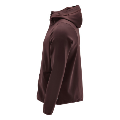 MASCOT CUSTOMIZED Fleece jumper with hood 22586 Bordeaux
