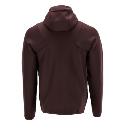 MASCOT CUSTOMIZED Fleece jumper with hood 22586 Bordeaux
