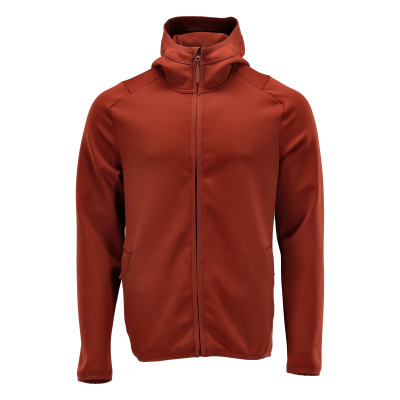MASCOT CUSTOMIZED Fleece jumper with hood 22586 Autumn Red
