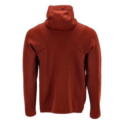 MASCOT CUSTOMIZED Fleece jumper with hood 22586 Autumn Red